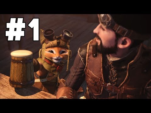 Moldoveanu`Joaca:Monster Hunter World #1 "Aventura in jurasic"