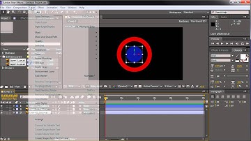 After Effects Tutorial: CS6 New Illustrator Graphic 3D Extrusion -HD-