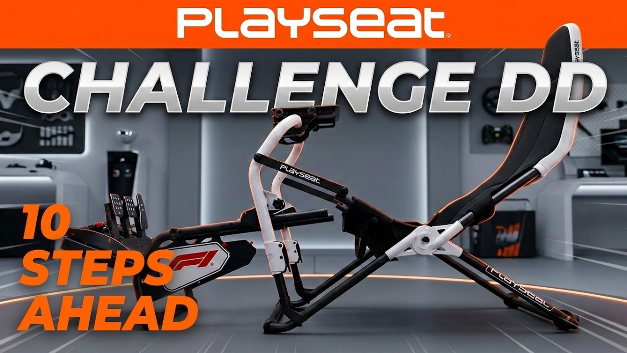 Can This $400 Foldable Rig Handle Direct Drive? | Playseat