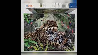 Ravensburger. Baby Jaguar. Howard Robinson. 2014. 500 Pieces. No. 144860.