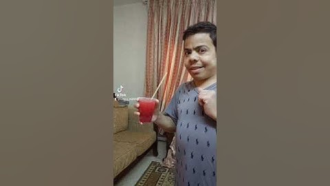 الي شرب العصير يعمل لايك والي ما شرب عصير يعمل اشتراك #shorts