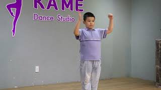 Dance Diva - Nhảy Freestyle: "Vũ Điệu Làng Lá" Bé Viết Quang | Kame Dance Studio