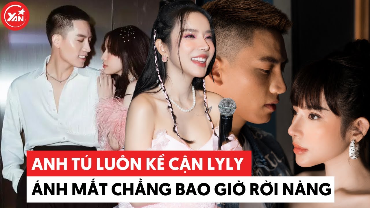 Anh Tú thiếu ngủ vẫn luôn kề cạnh LyLy, ánh mắt chẳng bao giờ rời nàng