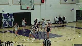 Norton vs. Advanced Math & Science Academy Girls Varsity Basketball 03/02/2022