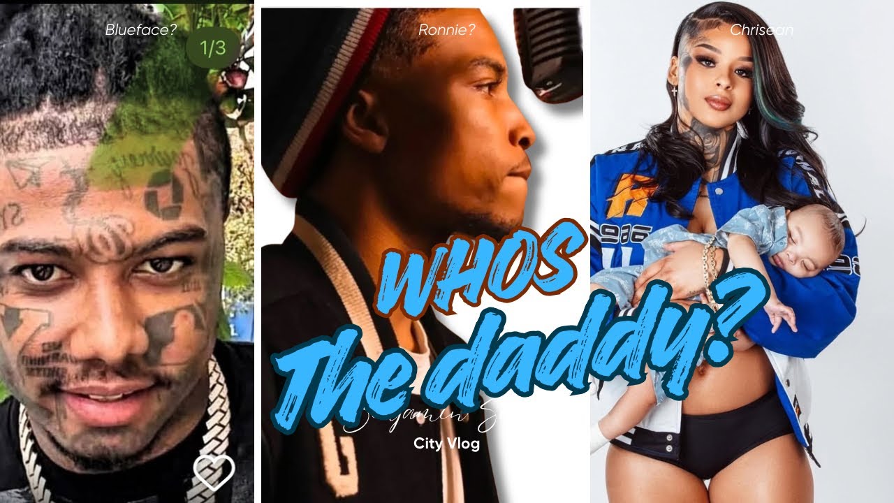 CHRISEAN EX BF RONNY LAST INTERVIEW BEFORE HIS DEATH, SAID BLUEFACE IS NOT THE FATHER