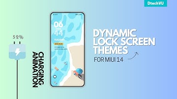 Mast MIUI 14 Themes with Dynamic Lock Screens | Best MIUI Themes for MIUI 13 & MIUI 14