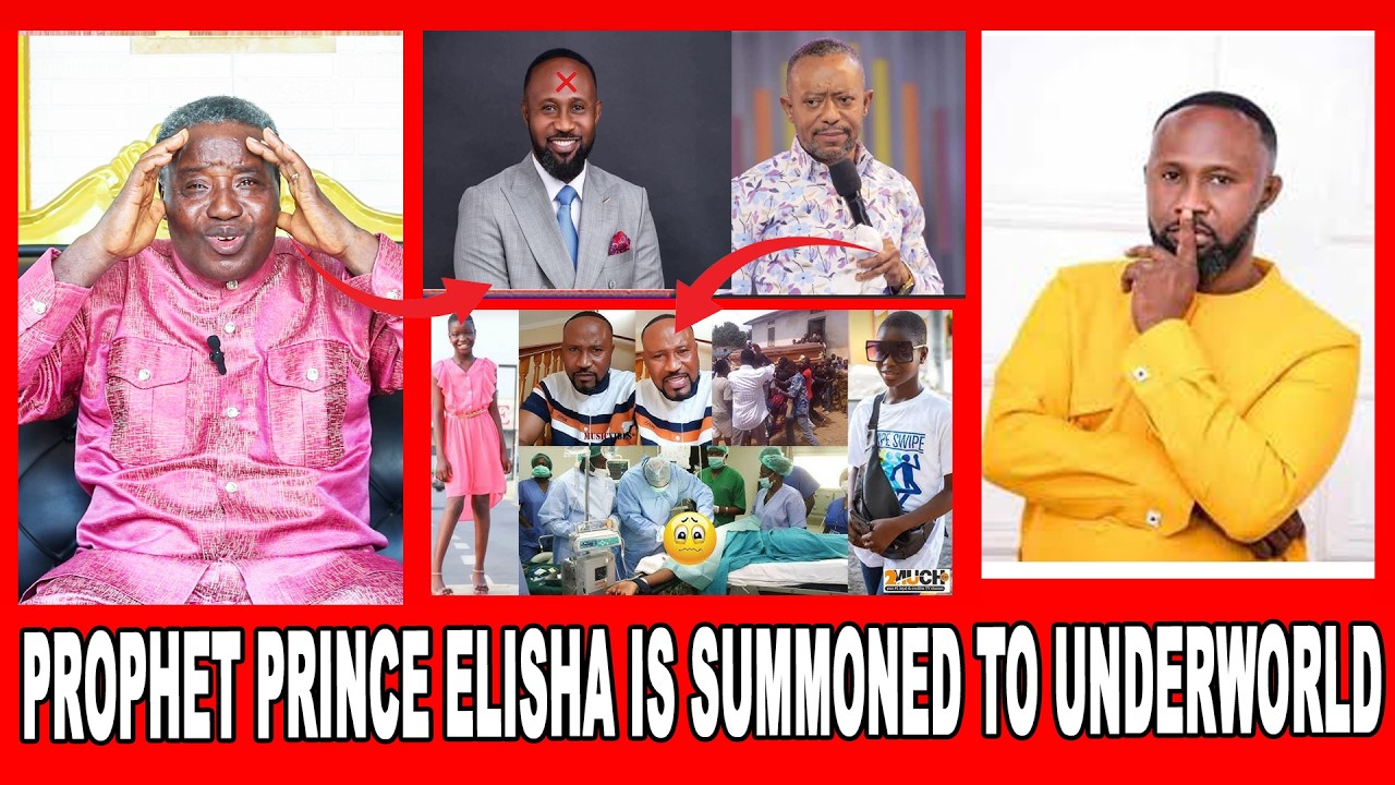 Shocked ! PROPHET PRINCE ELISHA IS NOT DEAD BUT ..............