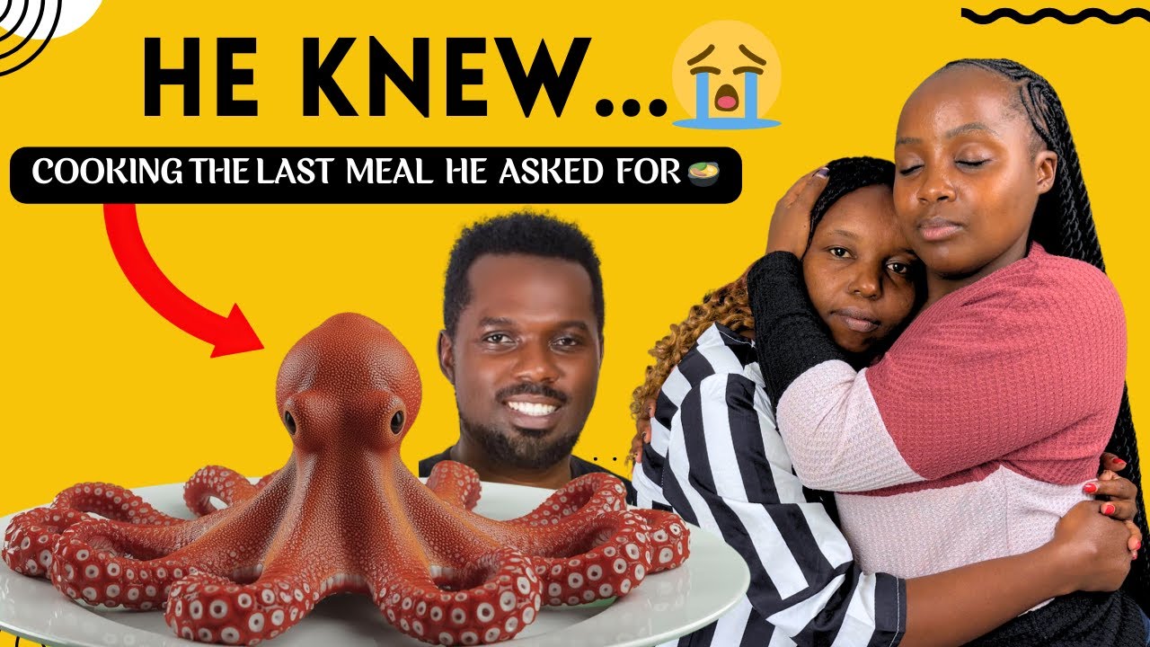 HE KNEW HIS TIME WAS NEAR 😭 | PETER ASKED ME TO COOK THIS | HIS FINAL WISH