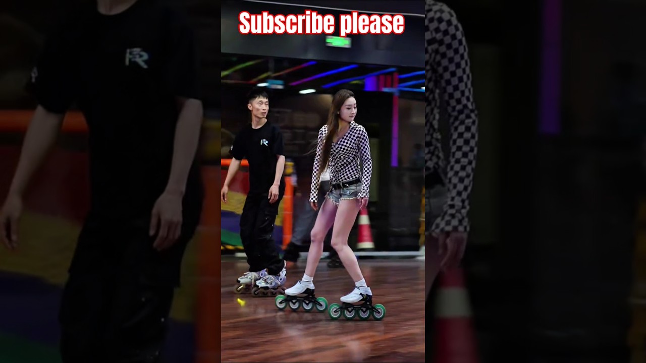 Epic Roller Skating Stunts You Must See! 🛼✨ 