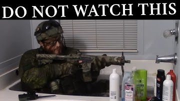 🟩Hoe een prepper een bad neemt tijdens SHTF (komische sketch)