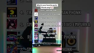 What Is Your Favorite Goofy Phonk Song ?