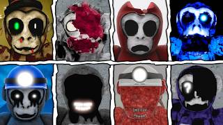 Lethal Ape (Update) - Semua monster & lore | Roblox