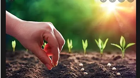 Denise Malone sowing seeds for the Lord