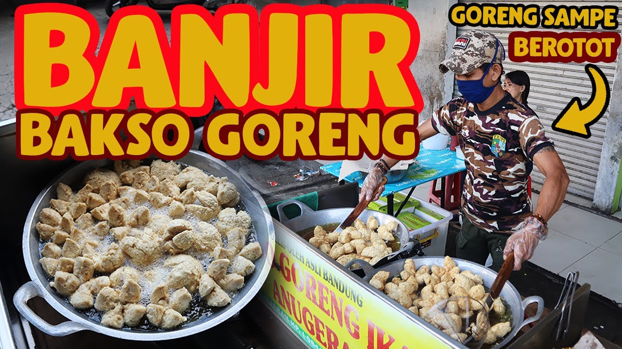 KACAW !!! BISA LUDES 50 KG ADONAN BAKSO !!! HARGA 9000 RASA JUARA !! JUALAN DARI TAHUN 1976