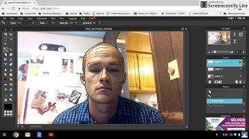 pixlr outline photo