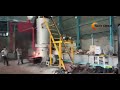 Lead Smelting Cupola Furnace - Indian customer site