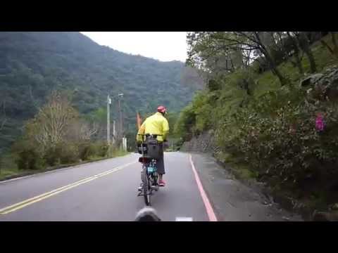 動力3輪斜躺車同學會.2012.11.16..認真的上坡