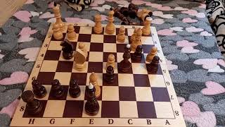 Шахматы. Шахматная задача №9. Мат в 4 хода.