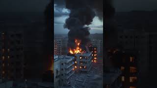 Irans Devastating Strike On Israel City In Ruins Shaheen Force Tv