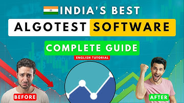 How to use @AlgoTest ?  India