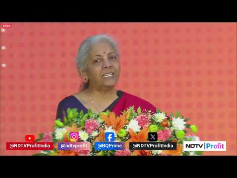 Vibrant Gujarat Summit 2024 | Finance Minister Nirmala Sitharaman | NDTV Profit