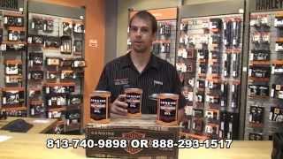 Harley Davidson Limited Edition Vintage Metal Oil Cans