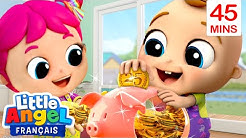Le Monde De Little Angel Francais Comptines Bebe Youtube