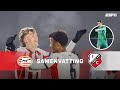 DUBBELSLAG voor NOAH Ohio, Nick Olij BLUNDERT  ⚽️🤦‍♂️ | Samenvatting Jong PSV - Jong FC Utrecht