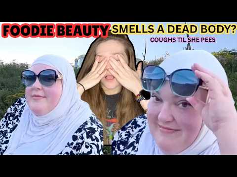 FOODIE BEAUTY SMELLS A DEAD BODY?