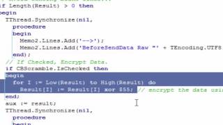 Encrypt and Decrypt AppTethering Data in Delphi screenshot 5