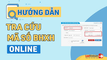 Cách Tra Cứu Mã Số Bảo Hiểm Xã Hội Online | LuatVietnam