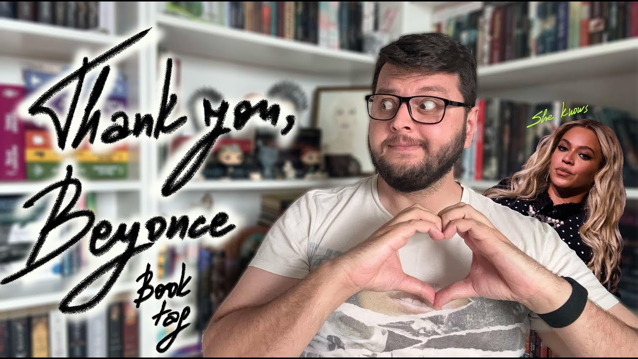 Thank you, Beyonce Book TAG - YouTube