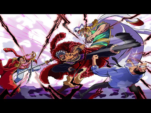 Rocks SURPASSED Roger Going Into One Piece Chapter 1156 - YouTube