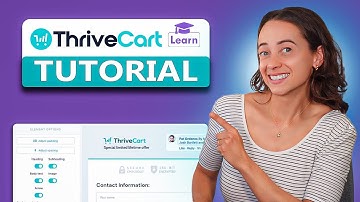 ThriveCart Tutorial | Build, Host & Sell Your Course Fast (2025 Guide)