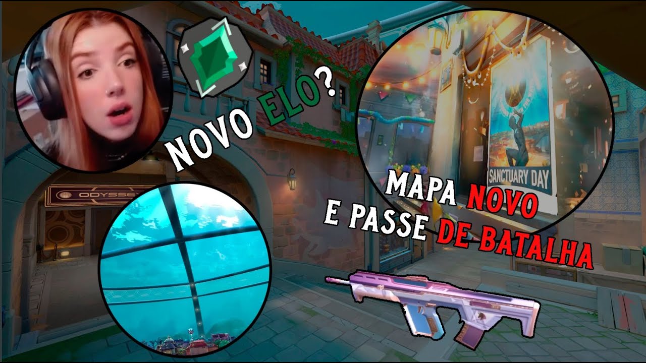 VALORANT // BRASIL on X: Está ouvindo isso? É o mar chamando, e ele mandou  avisar que o mapa Pearl entra na fila do Competitivo amanhã! Tudo pronto  para dar um mergulho?