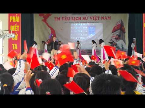 Chuyên đề Thành phố Em yêu lịch sử Việt Nam năm học 2015-2016