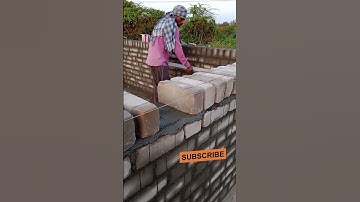 bricks wall #short #youtubeshorts