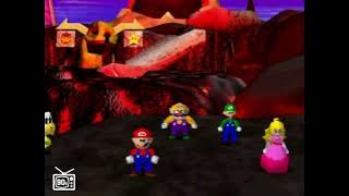 Mario Party Bowser's Magma Mountain Intro