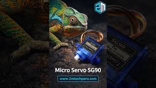 Micro Servo SG90 #2mtechperu #huanuco #arduino