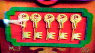 The Price Is Right  92899  Master Key Segment