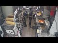 Fire at fast food restaurant kitchen