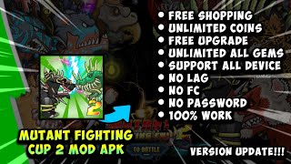 MUTANT FIGHTING CUP 2 MOD APK [ NO PW ] || VERSION UPDATE!!! screenshot 3