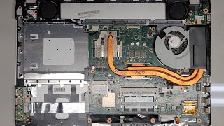 ASUS N56J N56JR-EH71 Disassembly RAM SSD Hard Drive Upgrade Battery CD DVD Drive Replacement Repair