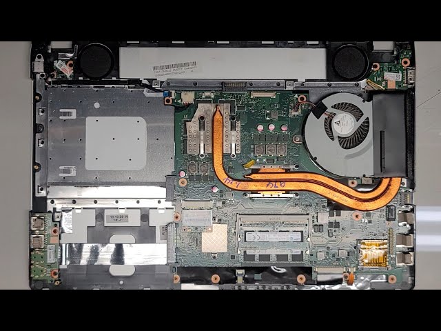ASUS N56J N56JR-EH71 Disassembly RAM SSD Hard Drive Upgrade Battery CD DVD  Drive Replacement Repair - YouTube