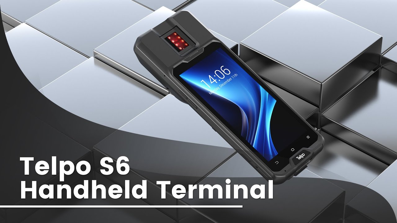 Handheld Biometric Terminal S6 - YouTube
