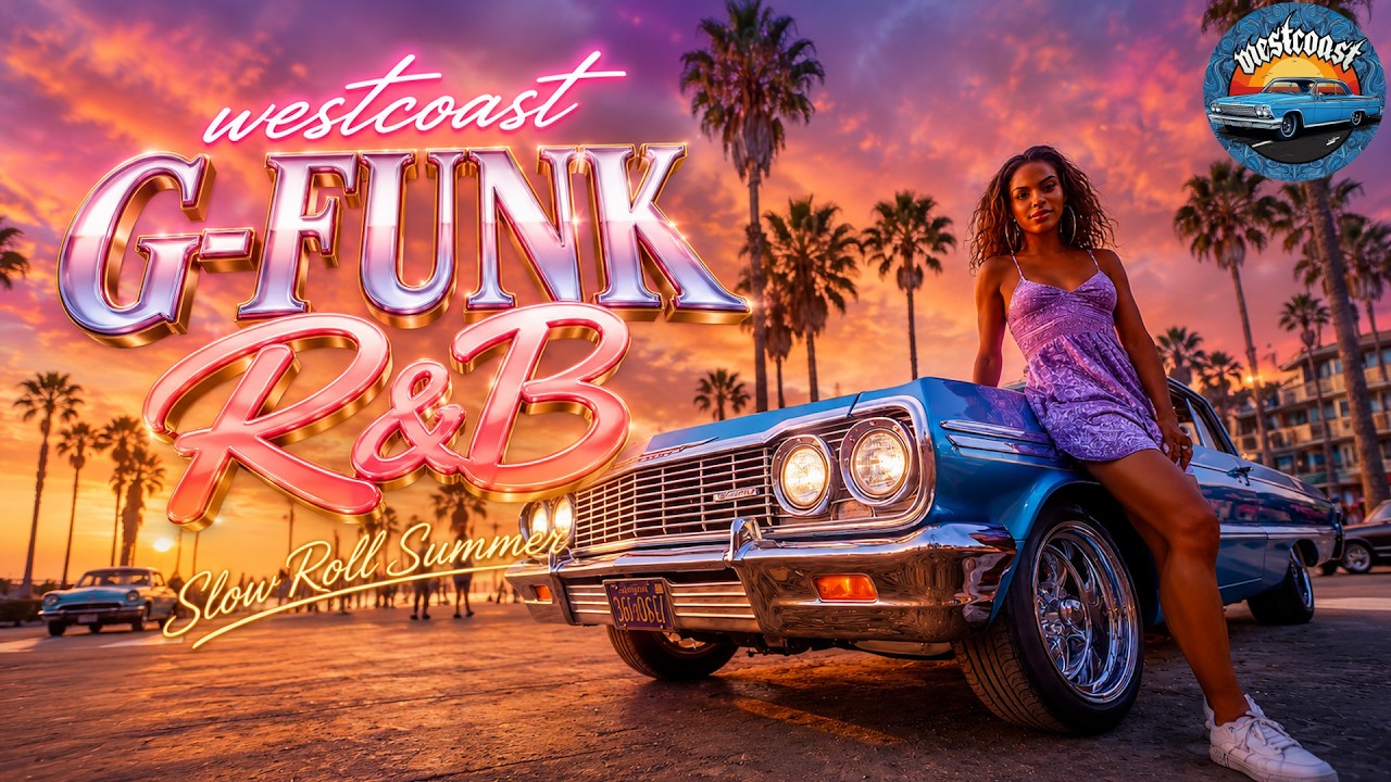 「D'YO」G-Rap G-Funk R&B Indie Soul 🌴🌆 West Coast G-Funk R&B Vibes 🌅 Slow Roll Summer | Smooth