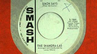 Video thumbnail of "The Shangri Las   Simon Says   1963"