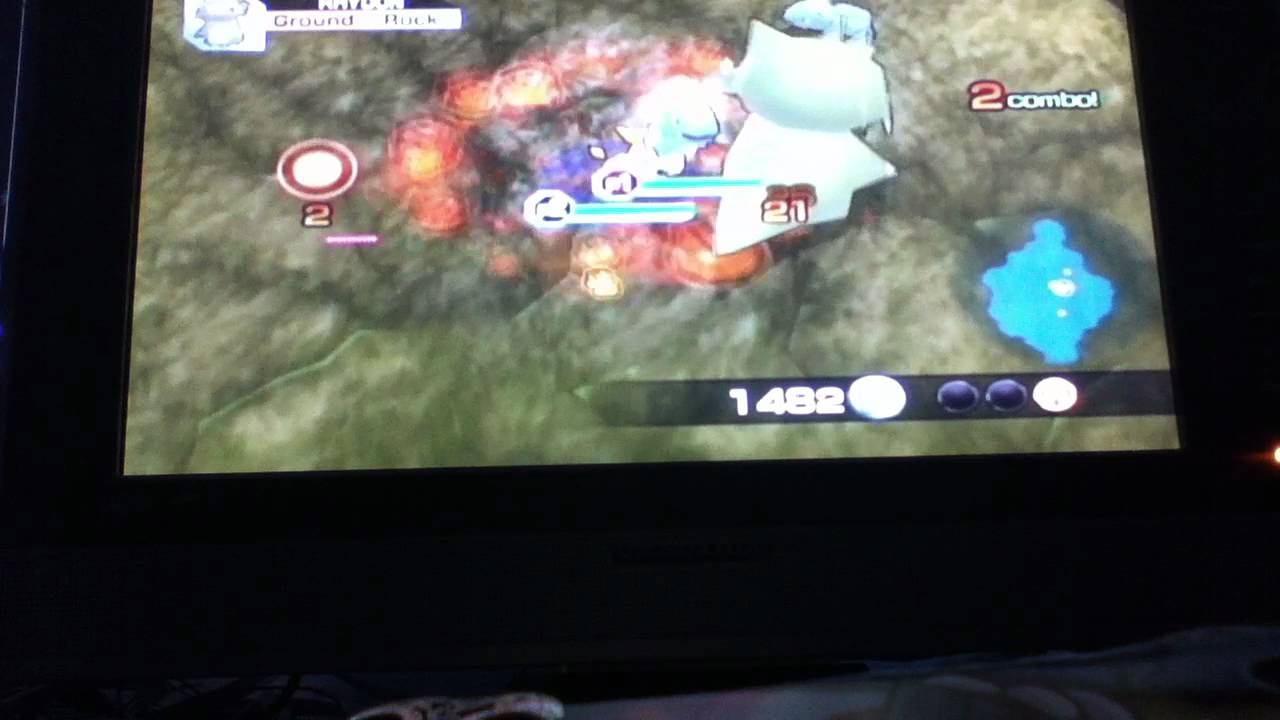 pokemon rumble shyni Rydhon epic fail!!!