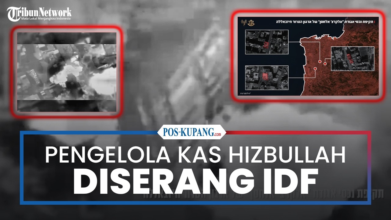 Serangan Udara IDF Hantam Organisasi Pengelola Arus Kas Hizbullah