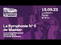 Capture de la vidéo Luxembourg Philharmonic | Gustavo Gimeno | Arabella Steinbacher